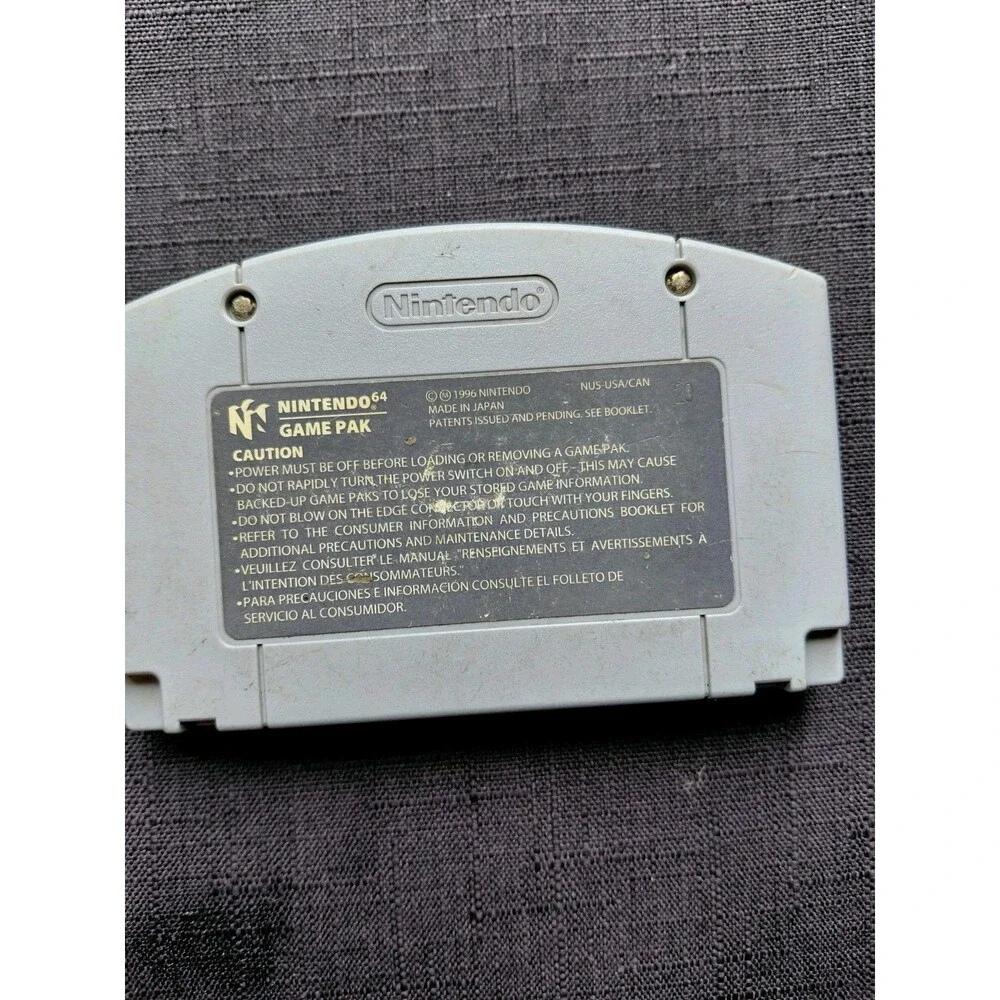 Super Mario 64 (Nintendo 64, 1999) Tested